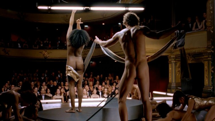 Hummingbird group naked