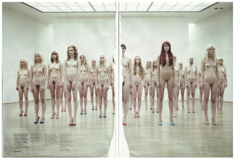 Cute Moare Naked Vagina