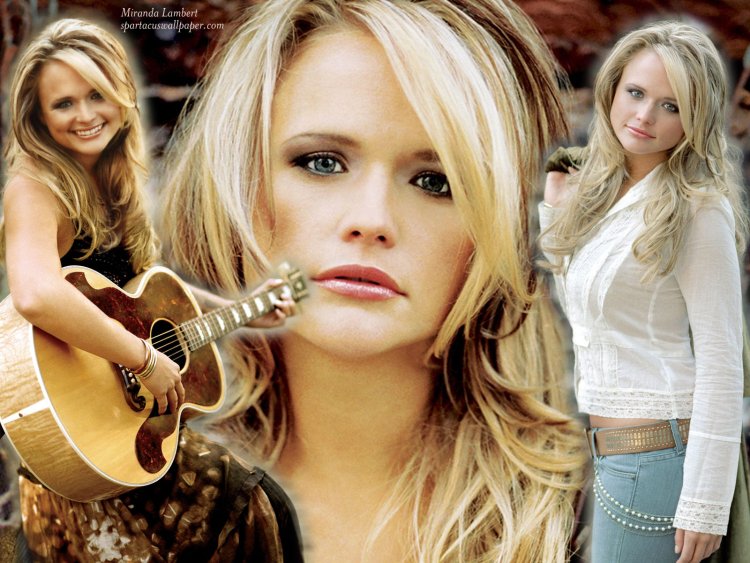 Miranda Lambert in fur