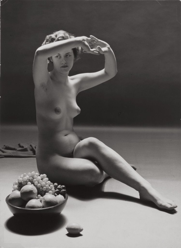 Photographer andre de dienes Ero 1950