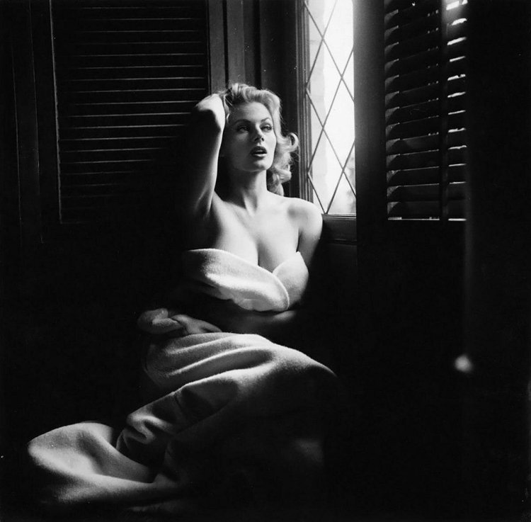 Anita Ekberg, Sex Symbol of Sweden (1950)