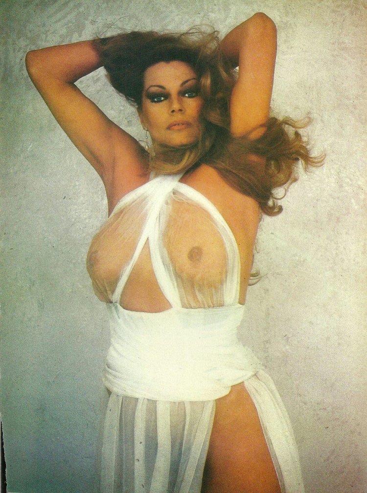 Swedish actress Anita Eckerg Naked