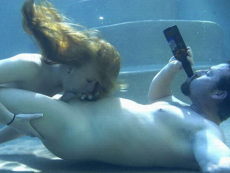Nikki Thorn Naked Diving