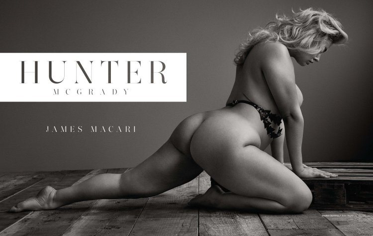 Model Hunter McGrudy Nude