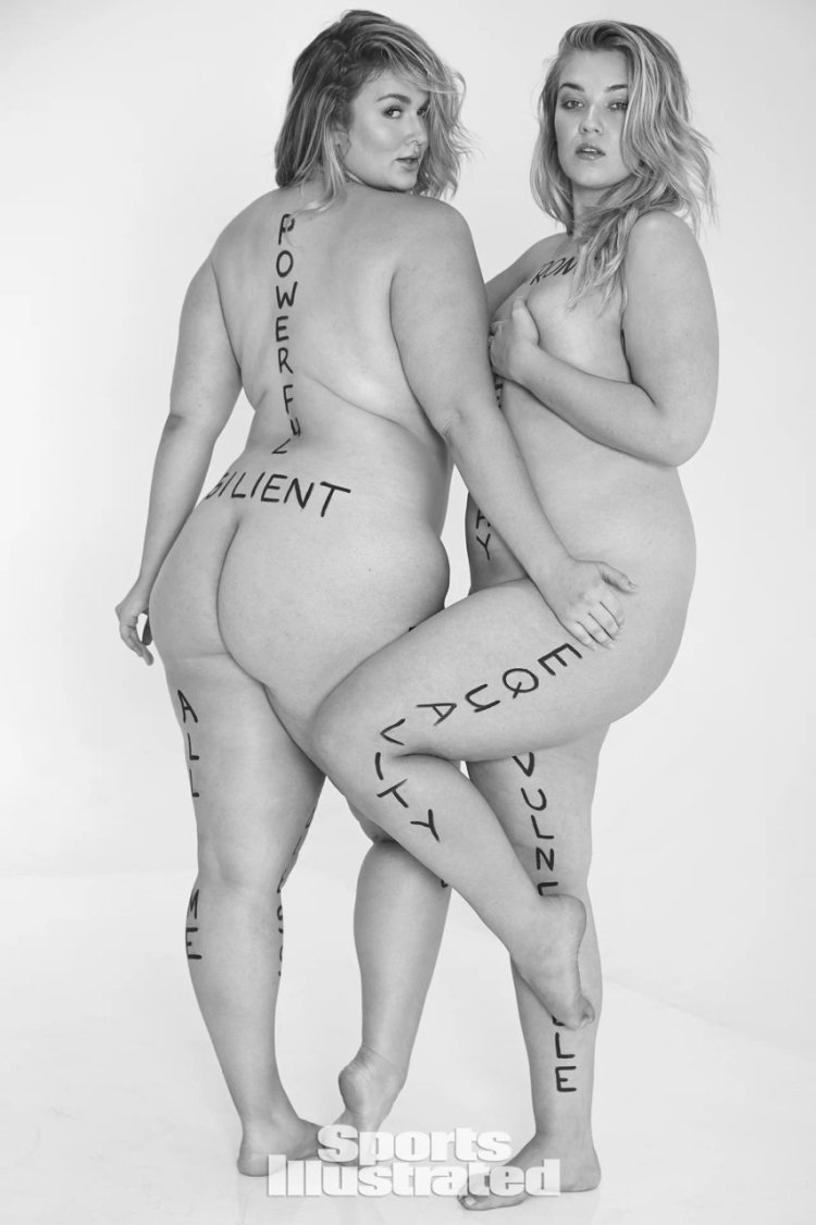 Hunter McGrade Plus Size Model Nude