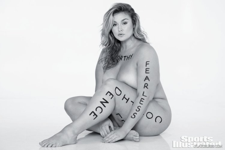 Hunter McGrady Nude