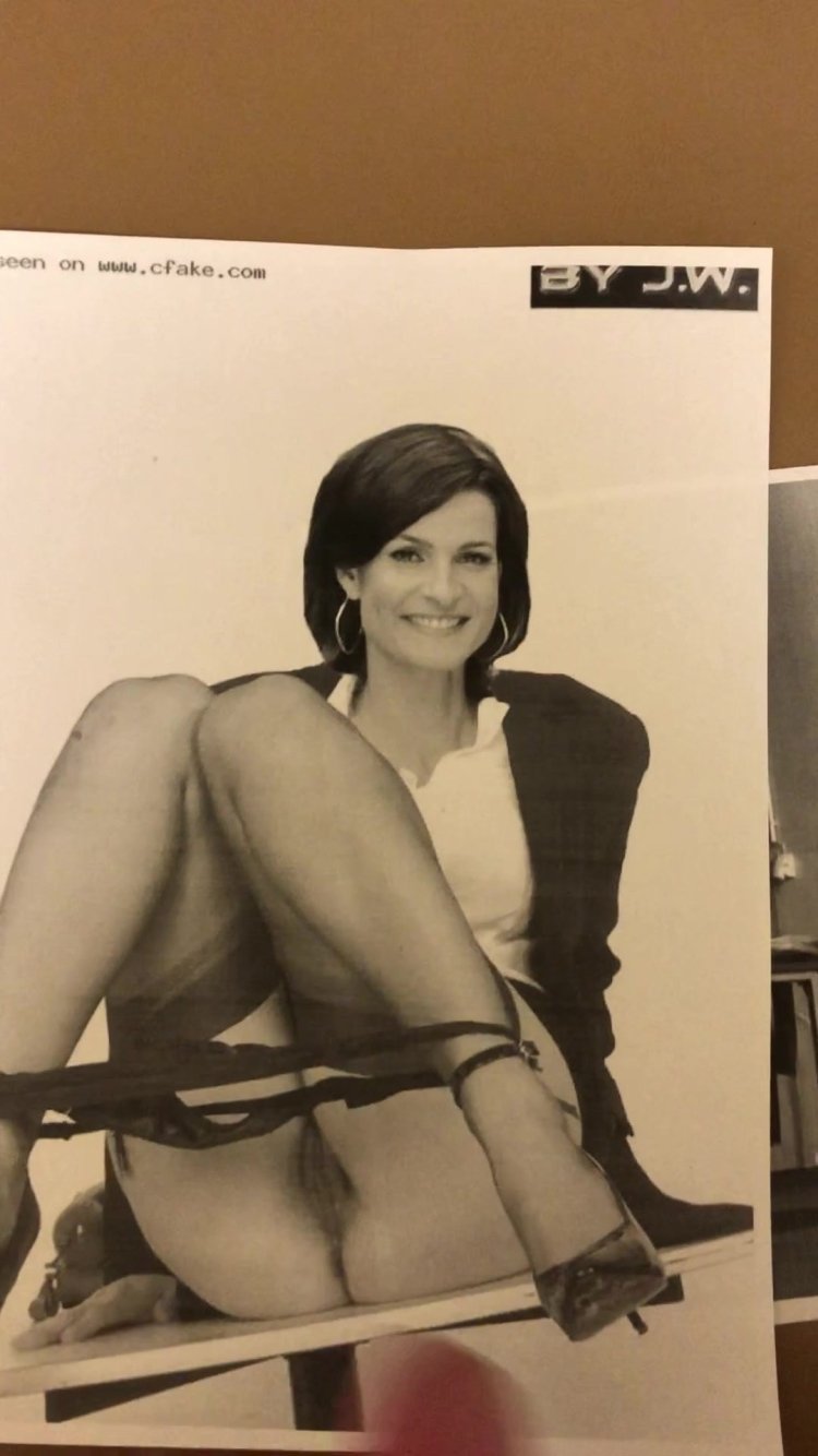 Kayla Love in a pink nude bathing suit