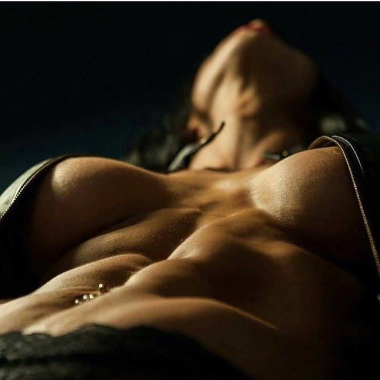 Anastasia Motorina Fitness Model