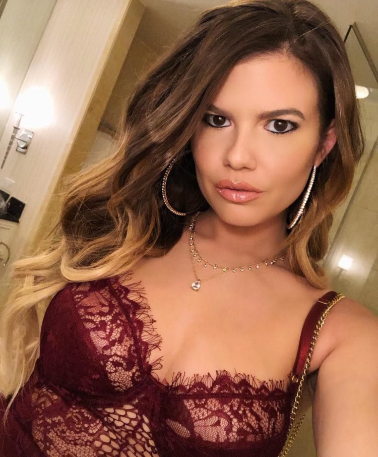 Chanel West Coast nude photos