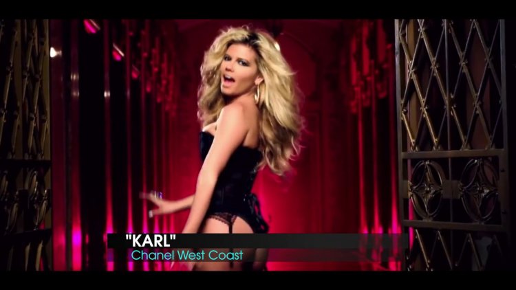 Chanel West Coast naked