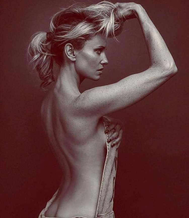 Justine Mattera photo session