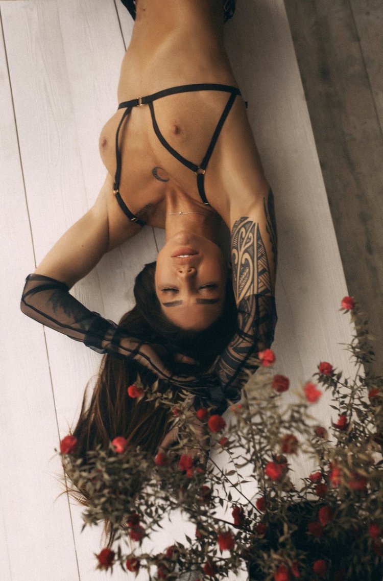 Liliya Hromova Model