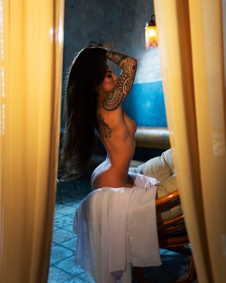 Liliya Hromova Model