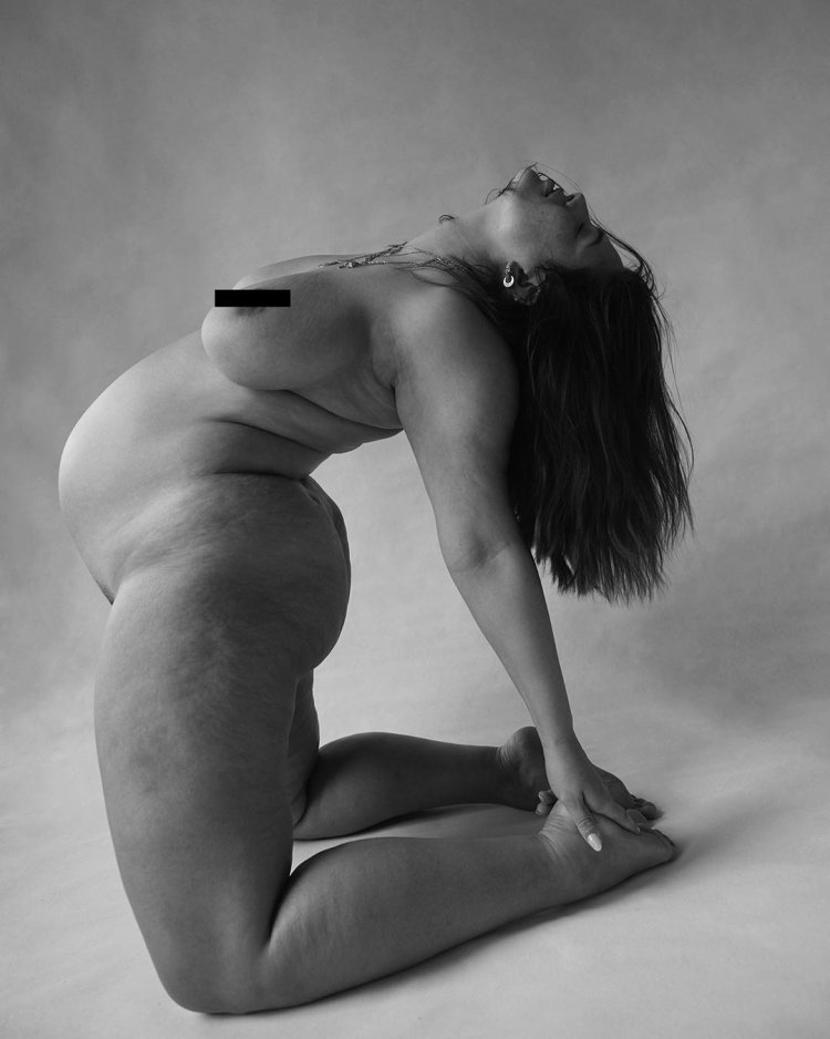 Plus Size Ashley Graham Nude