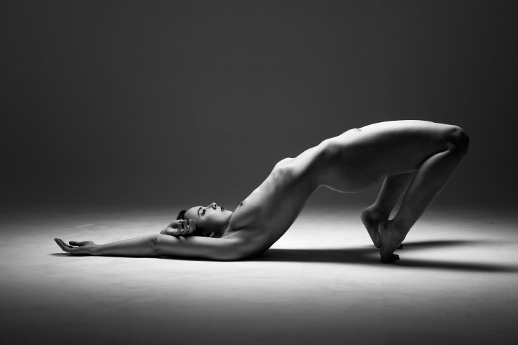 Interesting art poses nude