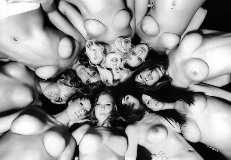 Alyssa Reece Melanie Jayne Austin and Yurizan