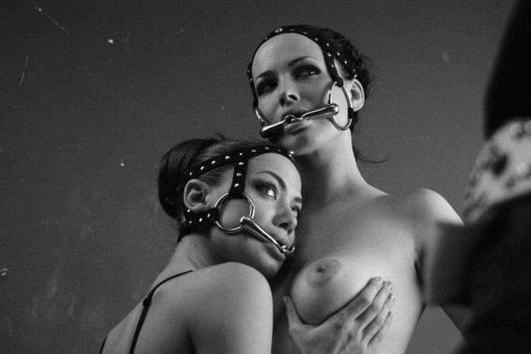 Dasha Astafieva and artist Nikita