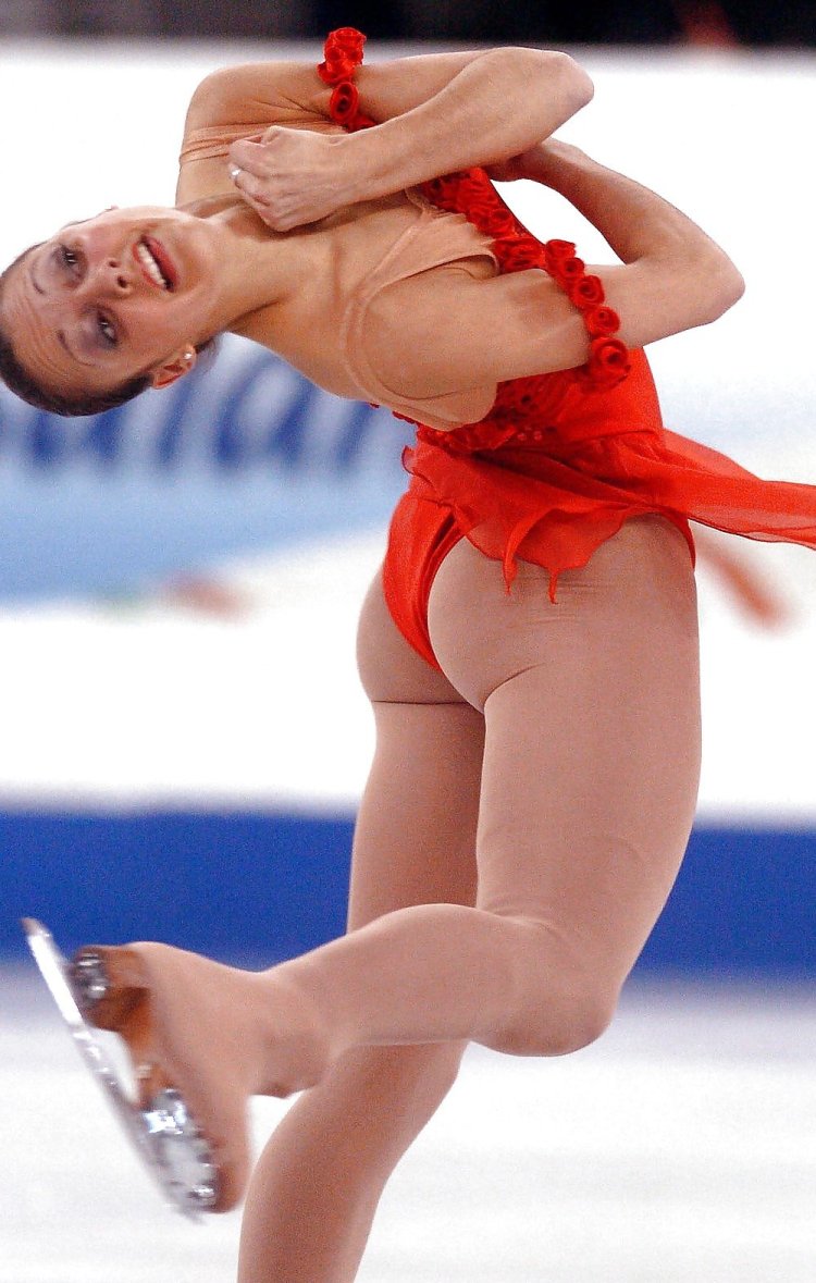 Erotic figure skater