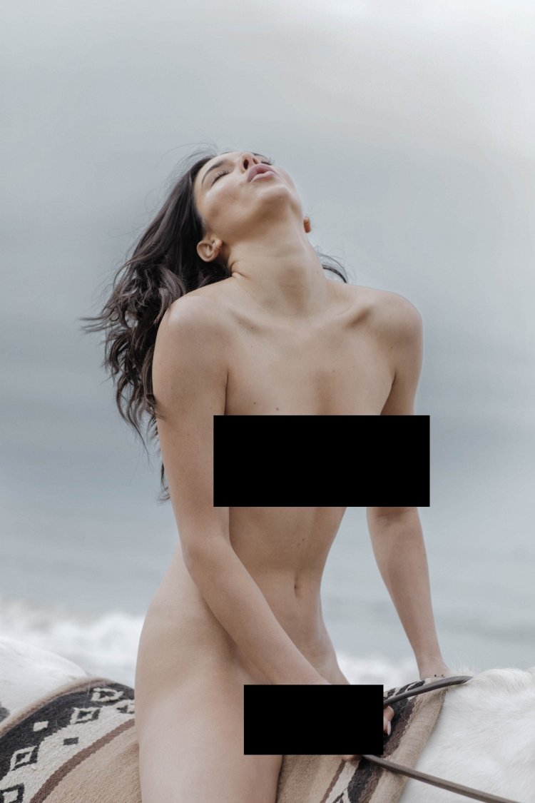 Naked Olga Seriabkin 2021