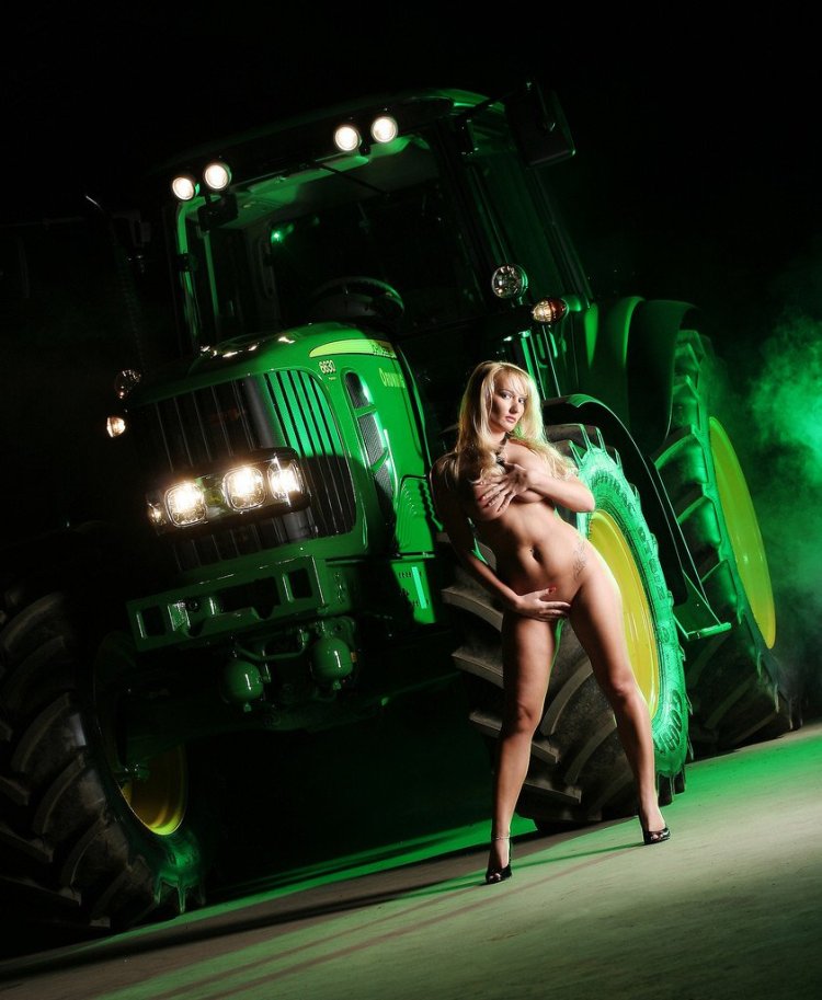 John Deer and Nude Girls