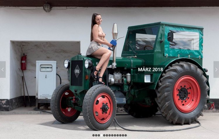 German tractorrs