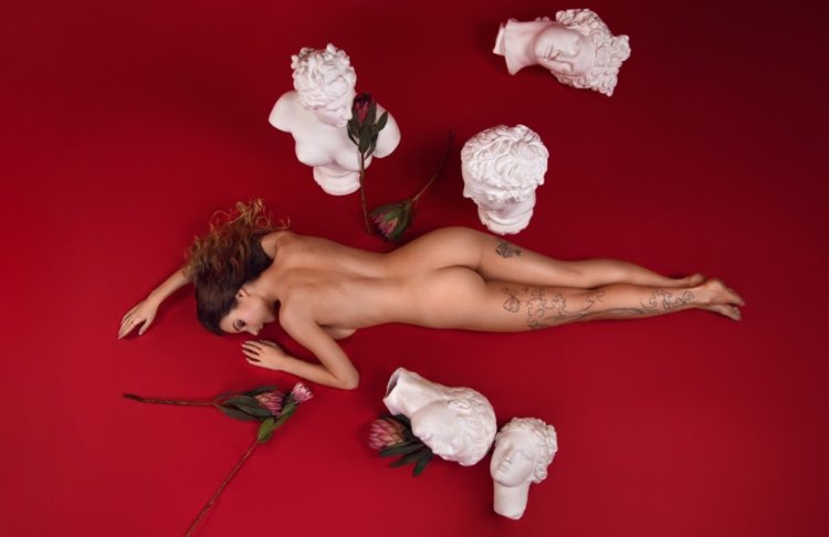 Angelica Gudkov Naked