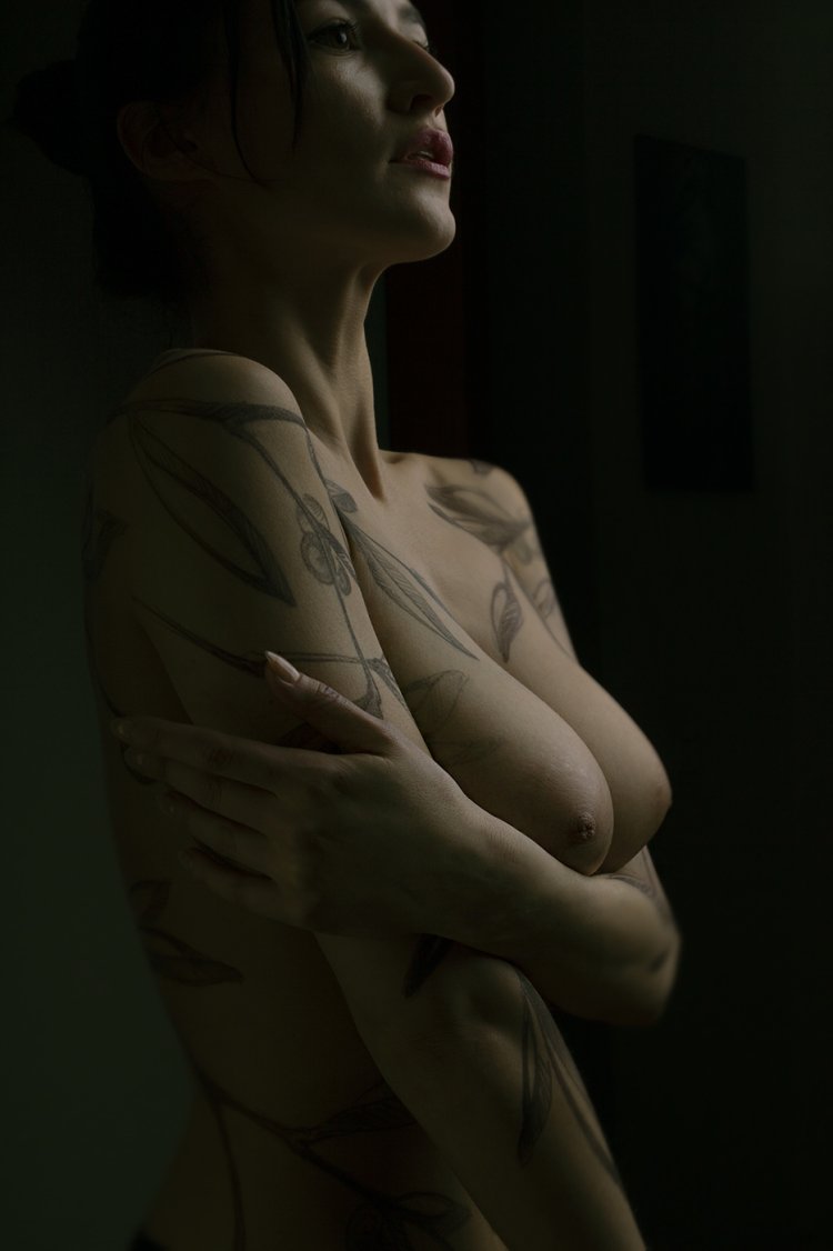 Maria Tretyakova @nudography