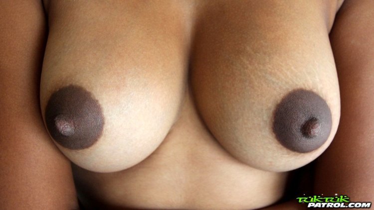 Little black nipples