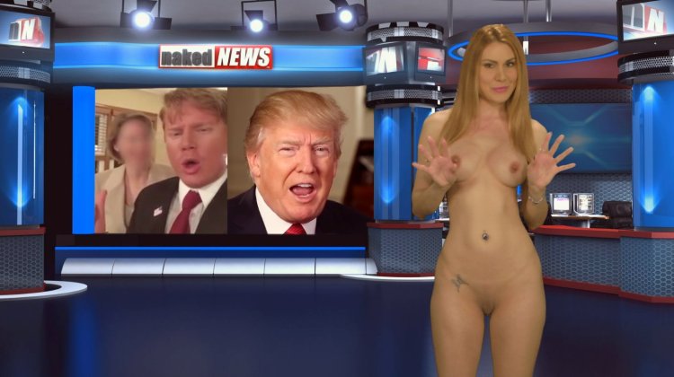 Natasha Olenski naked news