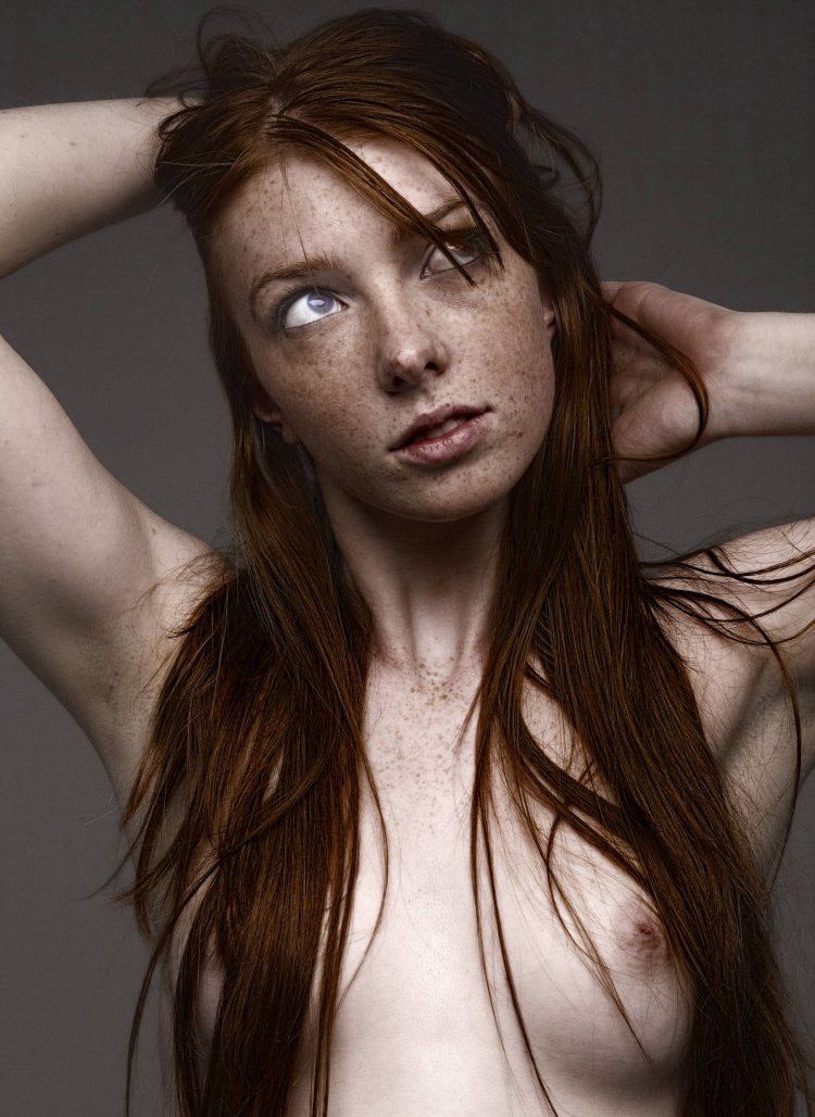 Redhead pornstars with freckles