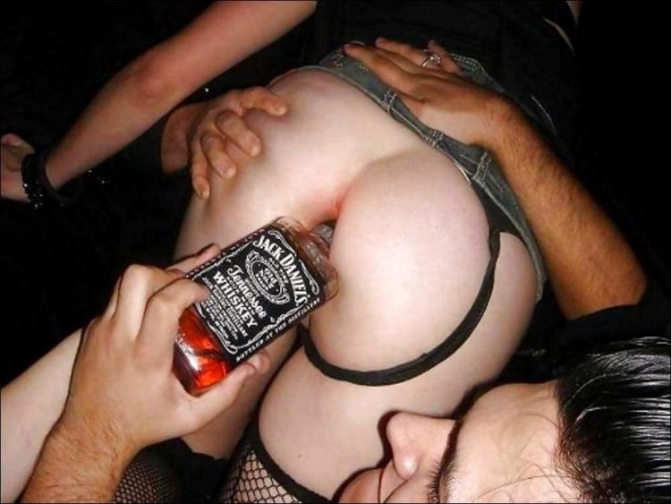Erotic drunk girl