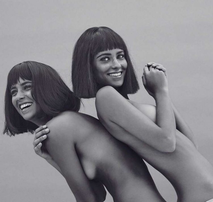 Christina and Carissa Shannon Playboy