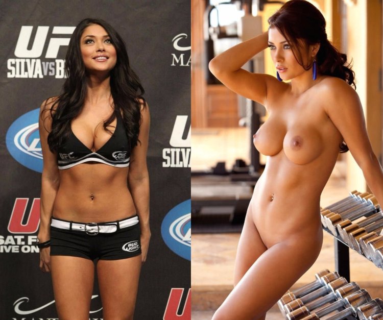 Arianny Celeste UFC naked
