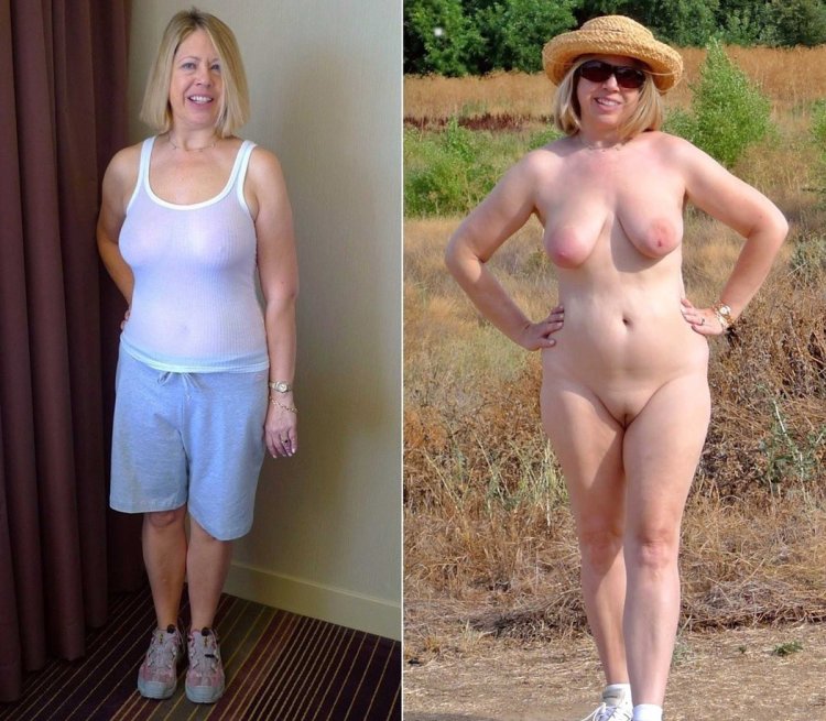 Mother Dressed Undressed Nude Beautiful