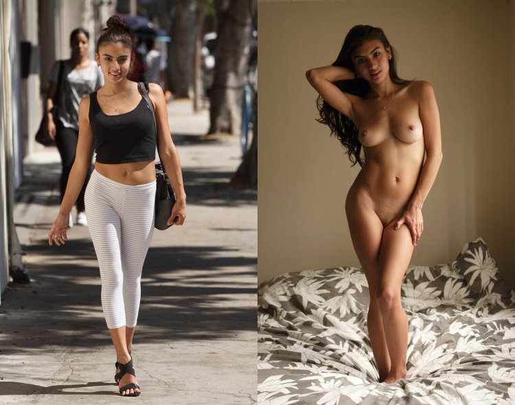 Beautiful girls without clothes