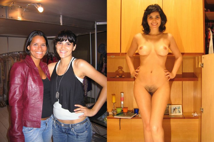 Dressed and dressing mature aunts