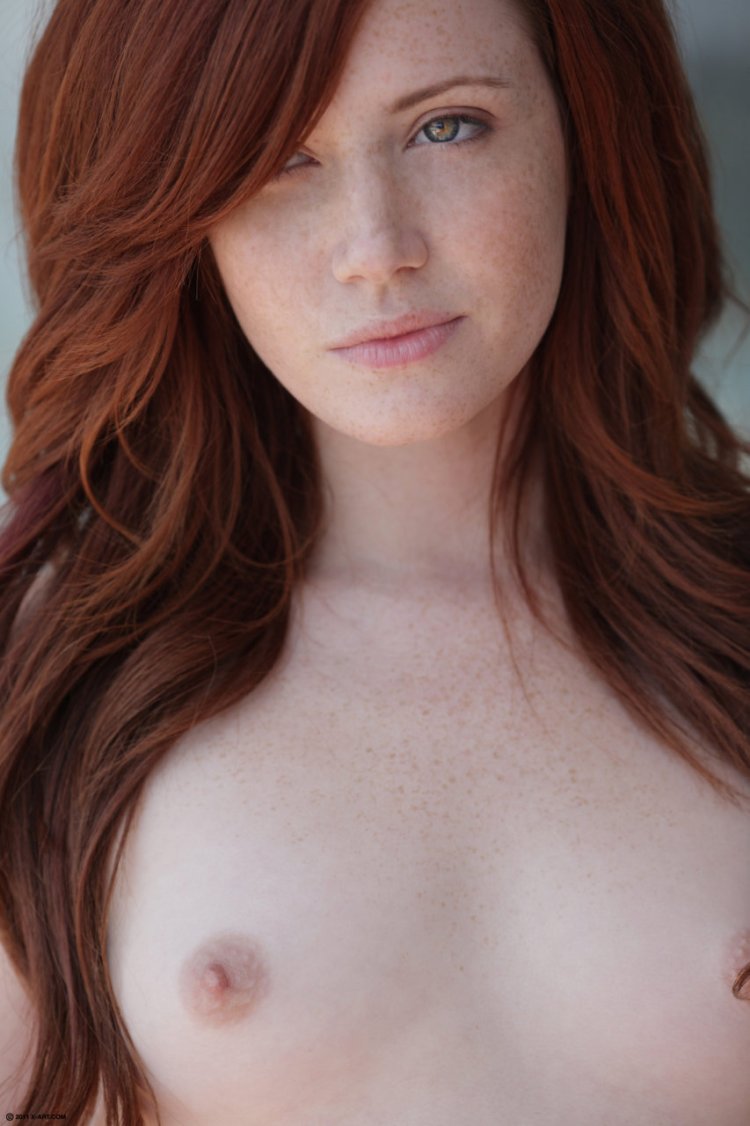 Redheads porn star with freckles