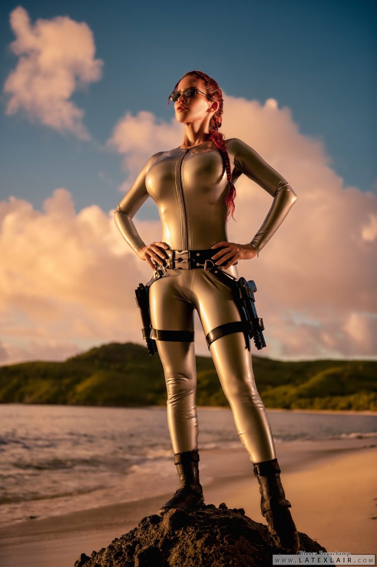 Bianca Blades Tomb Raider Nude