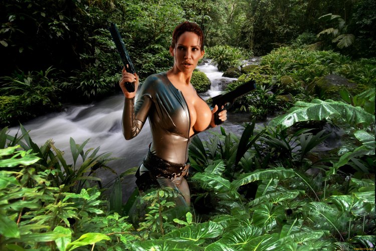 Detomasso Professor Lara Croft 18