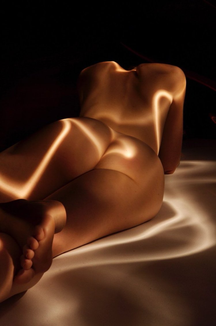 Beautiful female bends