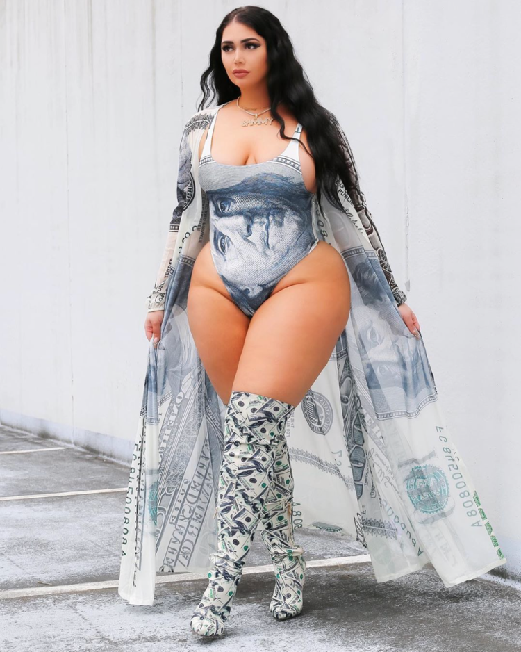 Sammy Dawson Plus Size