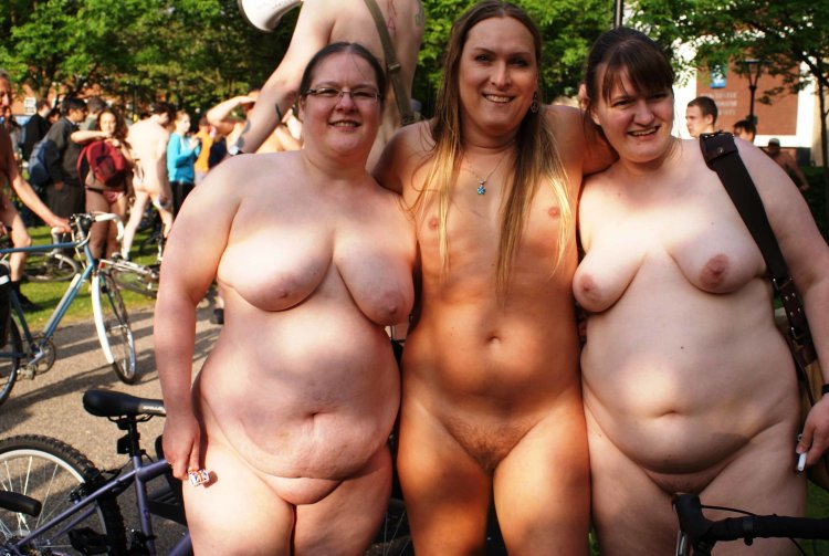 Naked fat couples