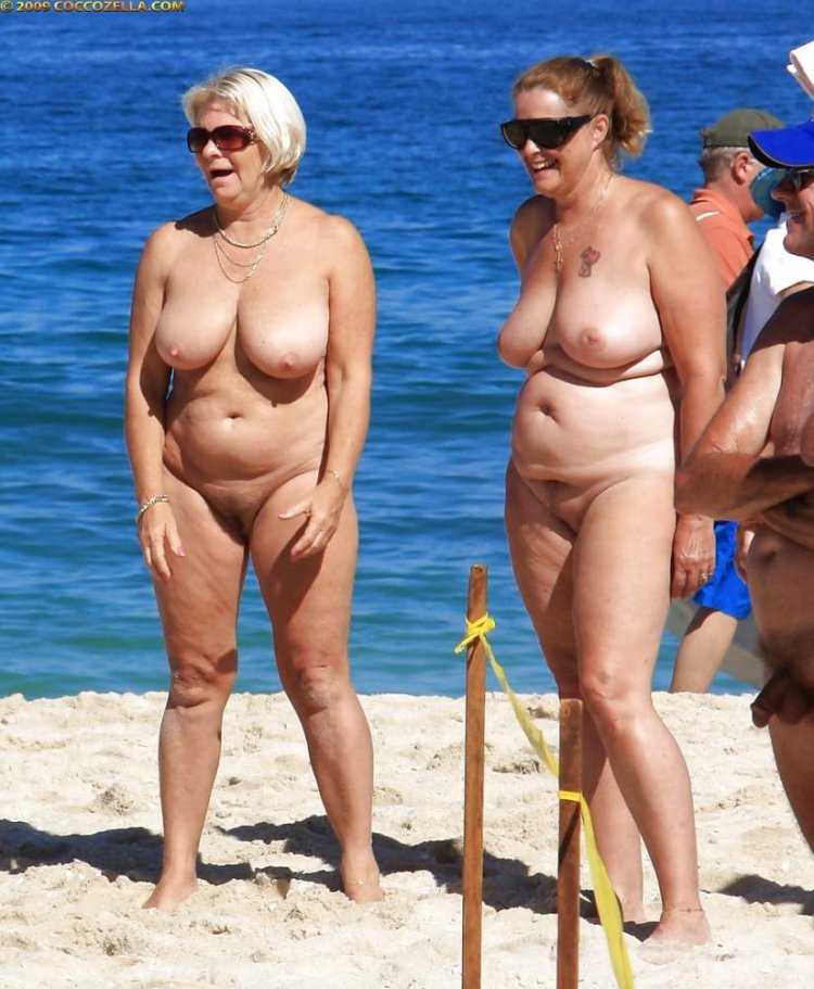 Old thick nudist