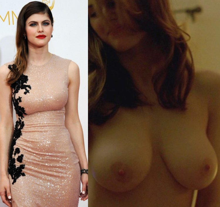 Alexandra Daddario Real Detective Nude