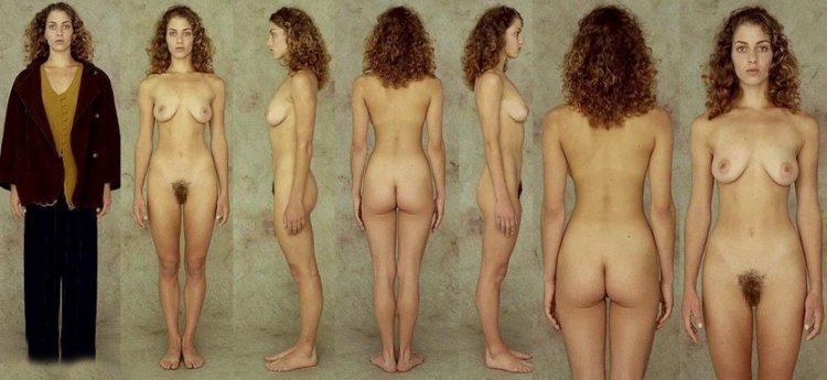Naked women of different sets