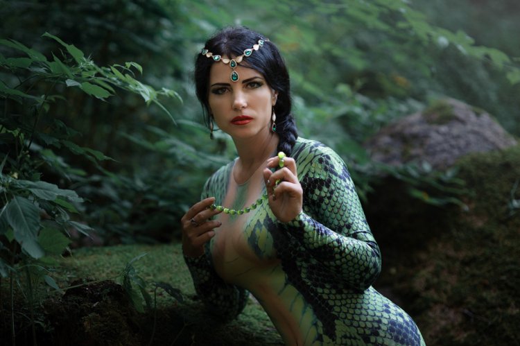 Angelica Kukhtina model