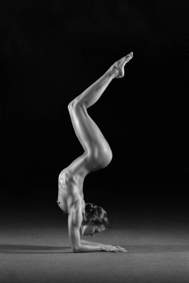 Gymnasts Julietta Magdalena Hegre