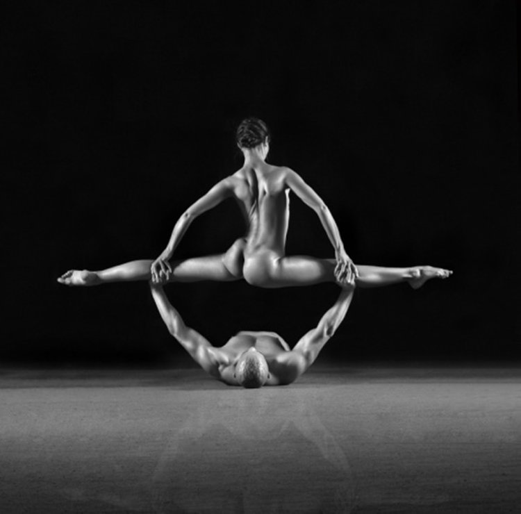 Speech naked acrobats