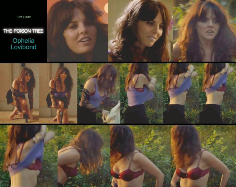 Ophelia Lovibond Tits