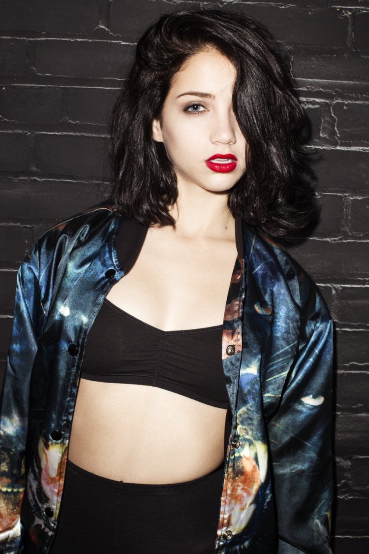 Emily Radd in underwear